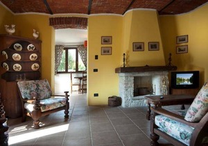 Apartment for 4 persons approx. 100 m² in Tagliolo Monferrato, Piemonte (Alessandria Province)