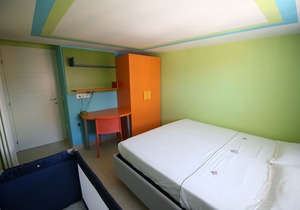 Apartment 30 meters from the sea with 8 beds with full sea view