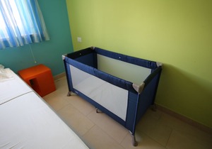 Apartment 30 meters from the sea with 8 beds with full sea view