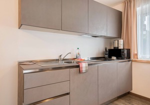 Apartment "Cater Residence Bun Sté" with Mountain View, Whirlpool, Sauna & Garden