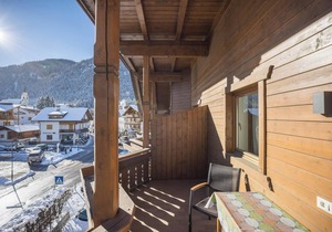 Apartment "Rosalpina 1" in the Middle of the Ski Area with Mountain View, Wi-Fi & Balcony