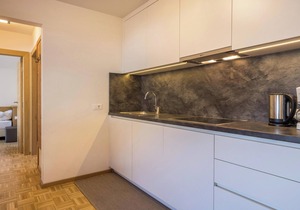 Apartment "Rosalpina 4" in the Middle of the Ski Area with Mountain View, Wi-Fi & Balcony
