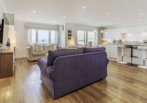 APARTMENT 18, BURGH ISLAND CAUSEWAY, with pool in Bigbury-On-Sea