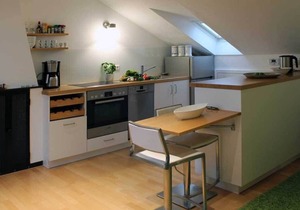 Apartment 3, 38sqm, 1 bedroom, max. 2 persons