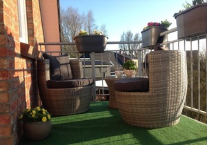 Apartment / app. for 4 guests with 60m² in Oldenswort (122387)