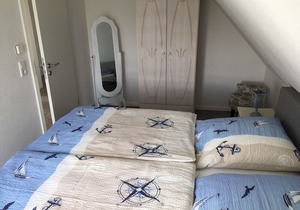 Apartment / app. for 4 guests with 60m² in Oldenswort (122387)