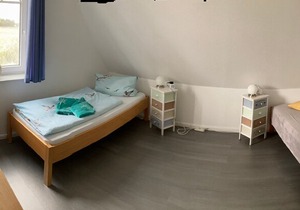 Apartment / app. for 4 guests with 60m² in Oldenswort (122387)