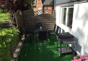 Apartment / app. for 7 guests with 120m² in Oldenswort (122389)