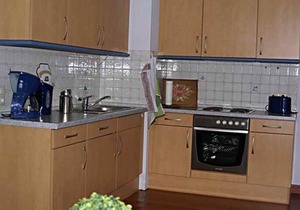 Apartment Bauernstube, shower, toilet, 2 bedrooms - Friesenborg - Ferienwohnung Klein Sande