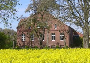 Apartment Bauernstube, shower, toilet, 2 bedrooms - Friesenborg - Ferienwohnung Klein Sande