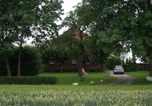 Apartment Bauernstube, shower, toilet, 2 bedrooms - Friesenborg - Ferienwohnung Klein Sande