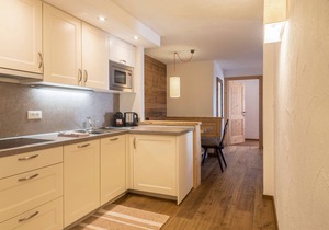 Apartment 'Cesa Sassela 2' with Mountain View, Sauna, Pool, Garden & Wi-Fi