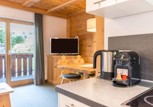 Apartment 'Cesa Sassela' with Mountain View, Sauna, Pool, Garden, Balcony & Wi-Fi