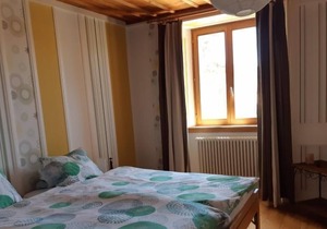 Apartment Gîte - Ferme O'Clés in Les Breuleux - 4 persons, 1 bedrooms