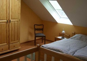Apartment gallery, shower, toilet, 2 bedrooms - Friesenborg - Ferienwohnung Klein Sande