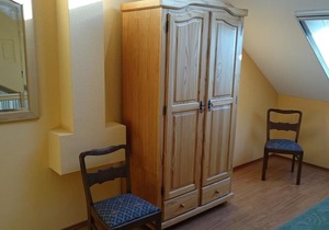 Apartment gallery, shower, toilet, 2 bedrooms - Friesenborg - Ferienwohnung Klein Sande