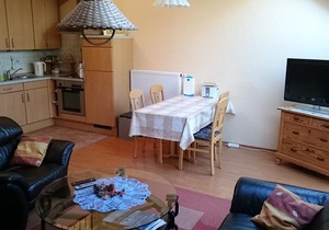 Apartment gallery, shower, toilet, 2 bedrooms - Friesenborg - Ferienwohnung Klein Sande