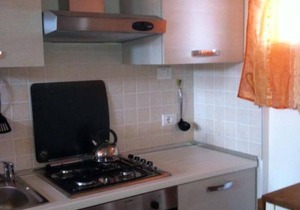 Apartment in a residence near the sea
