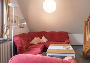 Apartment in Borgsum (top left) for up to 2 people