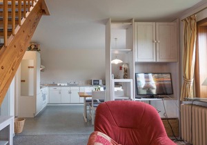 Apartment in Borgsum (top left) for up to 2 people