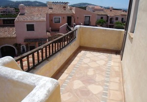 Apartment in Cala del Faro - Porto Cervo 90 sq m with 2 large terrraze facing the sea
