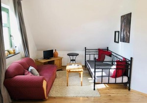 Apartment in Dargun with swimming pool