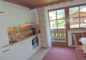 Apartment in Gästehaus Schernthaner, free admission to public. Swimming pool u. Sauna,