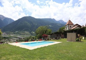 Apartment in Goldrain with Pool & Mountain Views