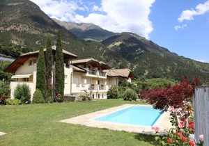 Apartment in Goldrain with Pool & Mountain Views
