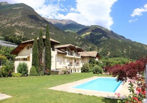 Apartment in Goldrain with Pool & Mountain Views