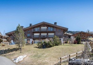 Apartment in Megève - 4 rooms, 3 bedrooms, balcony, wifi, parking