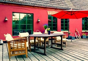 Apartment in Neuburg with Garden, Terrace, Bicycles, Heating