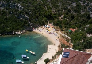 Apartment in Vinišce with Balcony, Air condition, WIFI, Washing machine (4753-4)