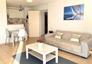 Apartment Mèze, 1 bedroom, 4 people
