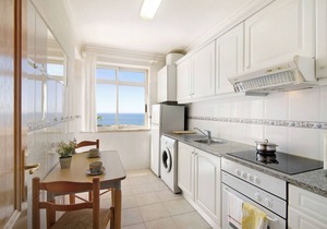 Apartment Nau Bérrio 3ºD - Vista Mar with A/C, Wi-Fi, Garden & Balcony