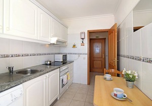 Apartment Nau Bérrio 3ºD - Vista Mar with A/C, Wi-Fi, Garden & Balcony