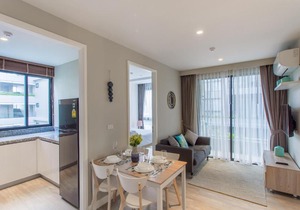 Apartment near Bangtao beach 2bdr 1bth #406