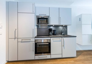 Apartment near the North Sea with terrace, parking, use of swimming pool & sauna -