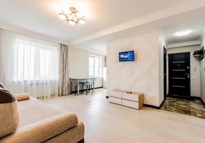 Apartment on Obolonsky avenue 16a