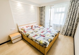 Apartment on Obolonsky avenue 16a