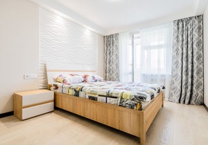 Apartment on Obolonsky avenue 16a