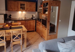 Apartment Saint-Jean-de-Sixt, 2 bedrooms, 5 persons