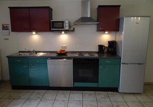 Apartment, shower, toilet, 2 bed rooms