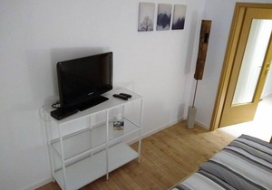Apartment, shower, toilet, balcony