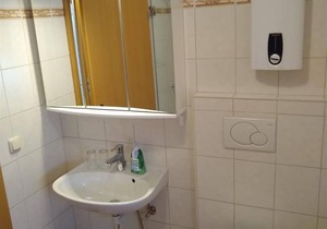 Apartment, shower, toilet, balcony