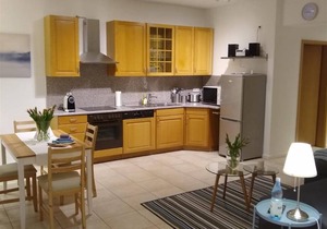 Apartment, shower, toilet, balcony