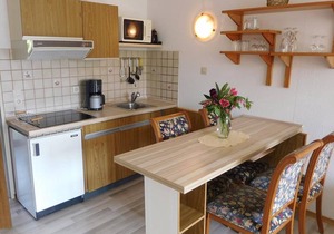 Apartment Siebenschläfer, 48sqm, 2 bedrooms, balcony, max. 5 persons