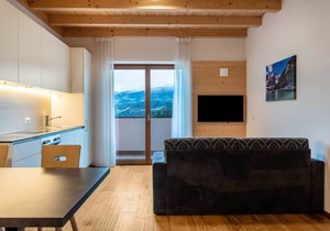 Apartment "Stefansdorf Wohnung 8" with Mountain View, Wi-Fi, Garden, Balcony & BBQ
