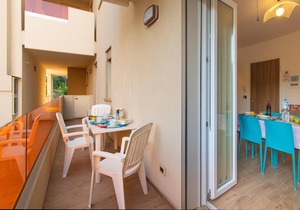 Apartment with 1 bedroom near to the beach LP 01