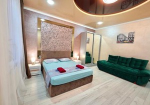 Apartment with 2 bedroom near Malevich and Opera House
